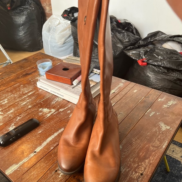 SAM EDELMAN CALF RIDING BOOT - Picture 4 of 10